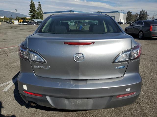 JM1BL1V8XD1713377 - 2013 MAZDA 3 I SILVER photo 6