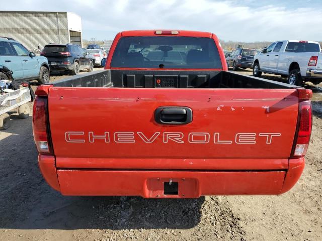 1GCEC14W7XZ208223 - 1999 CHEVROLET SILVERADO C1500 RED photo 6