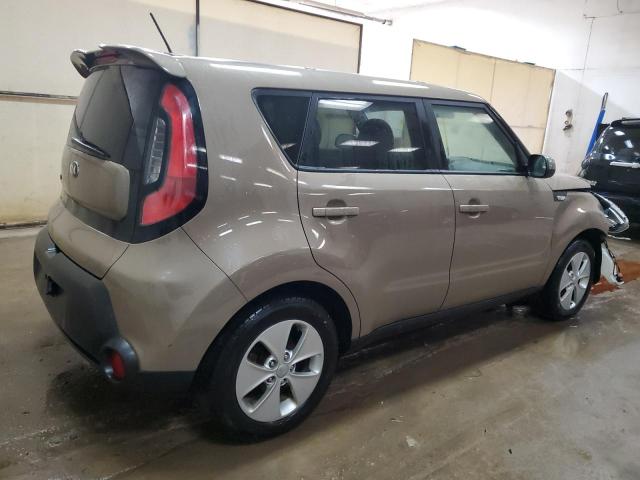 KNDJN2A23E7070978 - 2014 KIA SOUL BROWN photo 3