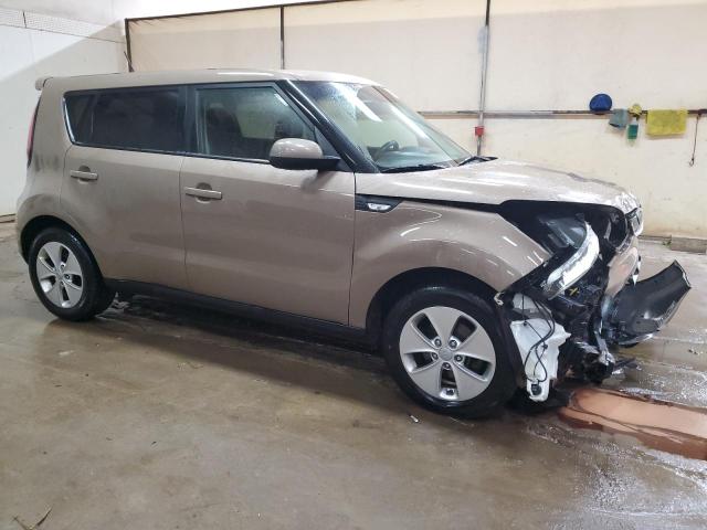 KNDJN2A23E7070978 - 2014 KIA SOUL BROWN photo 4