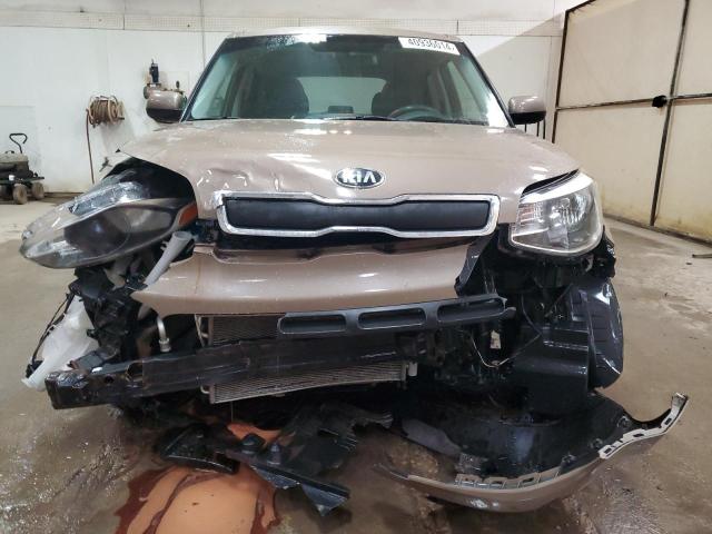 KNDJN2A23E7070978 - 2014 KIA SOUL BROWN photo 5