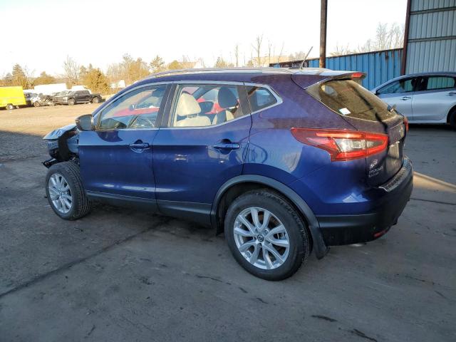 JN1BJ1BW2NW476495 - 2022 NISSAN ROGUE SPOR BLUE photo 2