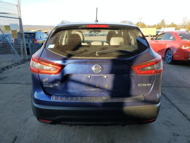 JN1BJ1BW2NW476495 - 2022 NISSAN ROGUE SPOR BLUE photo 6