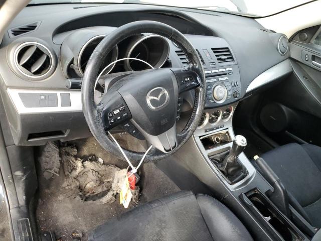 JM1BL1K61B1406082 - 2011 MAZDA 3 S CHARCOAL photo 8