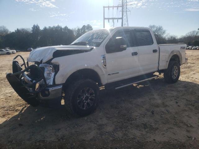 1FT7W2BT2LEC61203 - 2020 FORD F250 SUPER DUTY WHITE photo 1