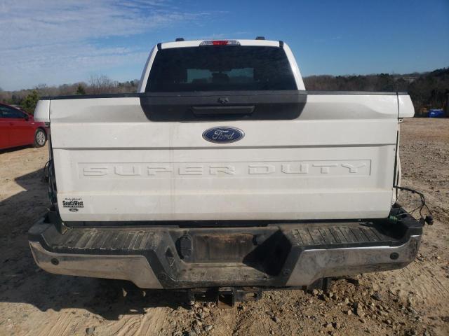 1FT7W2BT2LEC61203 - 2020 FORD F250 SUPER DUTY WHITE photo 6