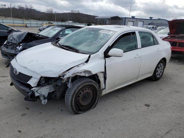2T1BU40E29C144765 - 2009 TOYOTA COROLLA BASE WHITE photo 1