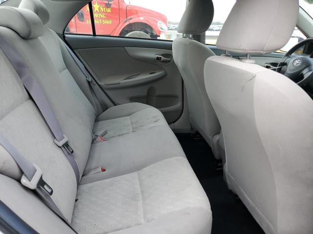 2T1BU40E29C144765 - 2009 TOYOTA COROLLA BASE WHITE photo 10