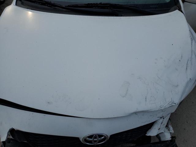 2T1BU40E29C144765 - 2009 TOYOTA COROLLA BASE WHITE photo 11