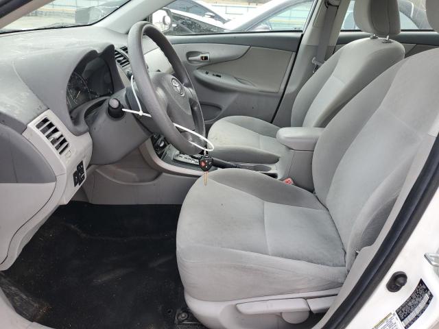 2T1BU40E29C144765 - 2009 TOYOTA COROLLA BASE WHITE photo 7