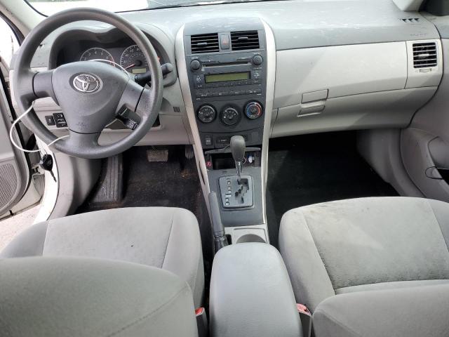 2T1BU40E29C144765 - 2009 TOYOTA COROLLA BASE WHITE photo 8