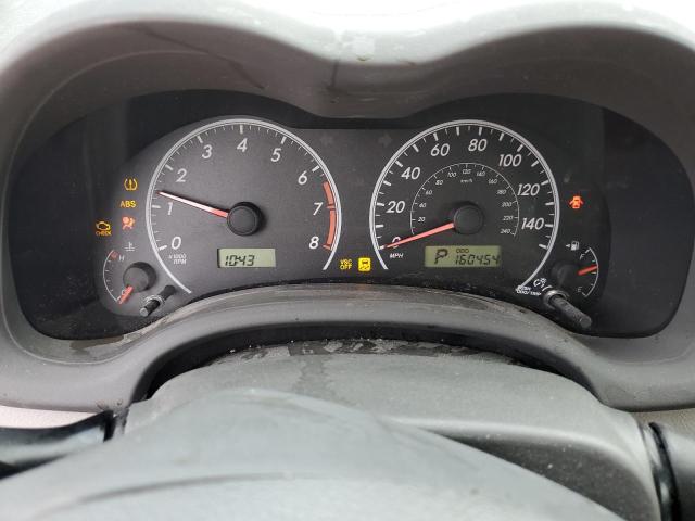 2T1BU40E29C144765 - 2009 TOYOTA COROLLA BASE WHITE photo 9