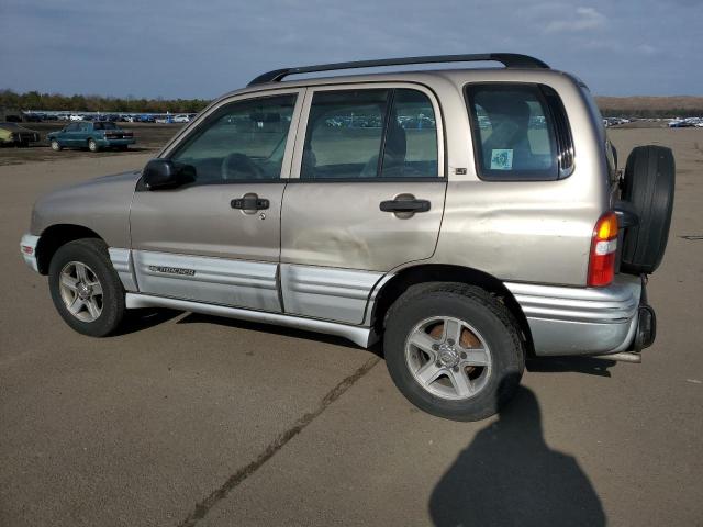 2CNBJ634226936828 - 2002 CHEVROLET TRACKER LT SILVER photo 2