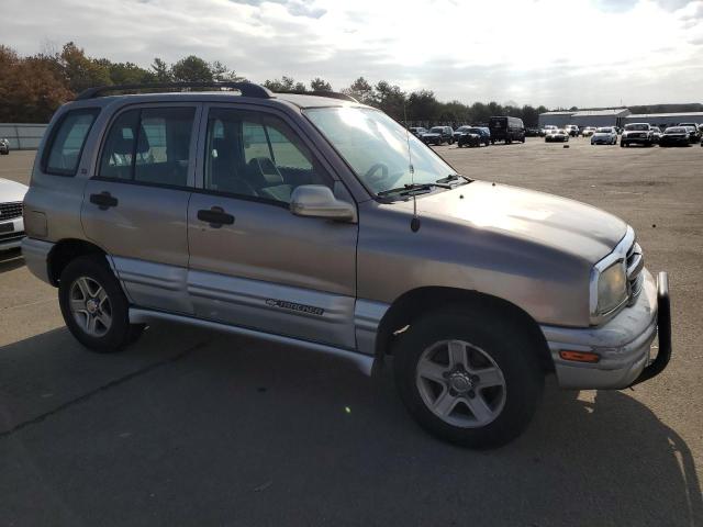 2CNBJ634226936828 - 2002 CHEVROLET TRACKER LT SILVER photo 4