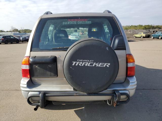 2CNBJ634226936828 - 2002 CHEVROLET TRACKER LT SILVER photo 6