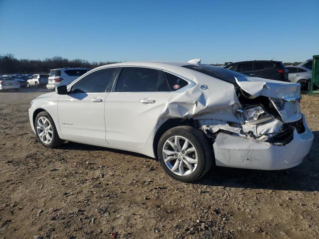 2G1105S33J9146787 - 2018 CHEVROLET IMPALA LT WHITE photo 2