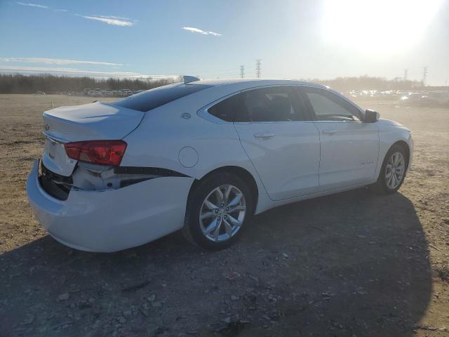 2G1105S33J9146787 - 2018 CHEVROLET IMPALA LT WHITE photo 3