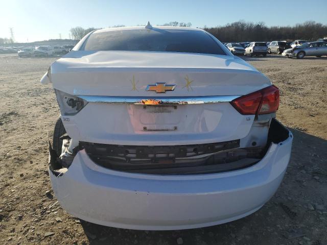 2G1105S33J9146787 - 2018 CHEVROLET IMPALA LT WHITE photo 6