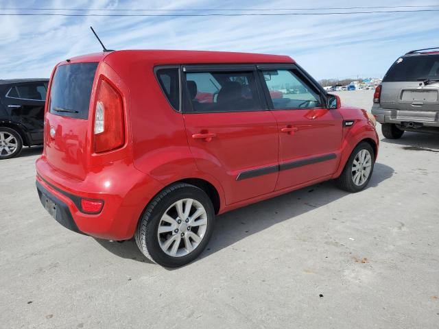 KNDJT2A54D7584384 - 2013 KIA SOUL RED photo 3