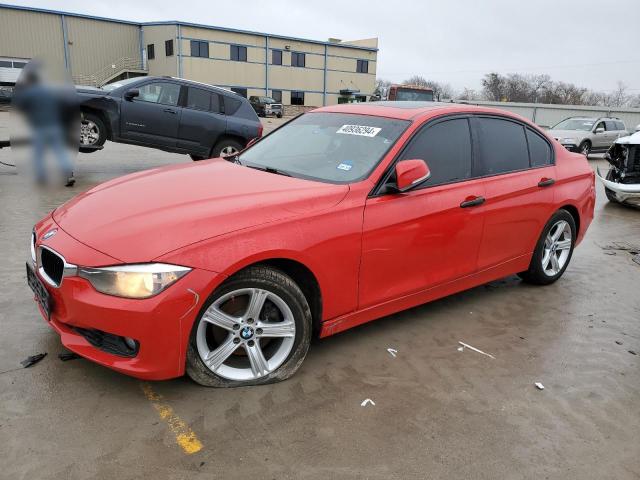 WBA3A5C51EJ465237 - 2014 BMW 328 I RED photo 1