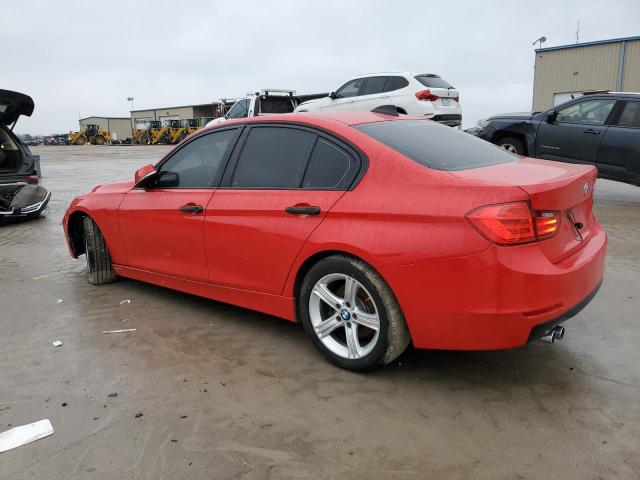 WBA3A5C51EJ465237 - 2014 BMW 328 I RED photo 2