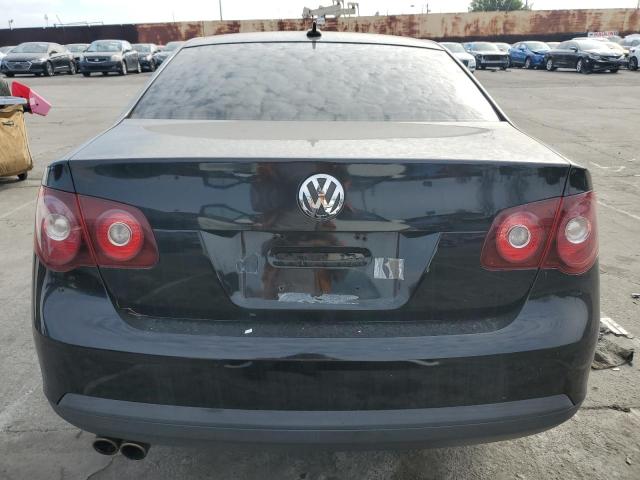 3VWRZ71K39M094078 - 2009 VOLKSWAGEN JETTA SE BLACK photo 6