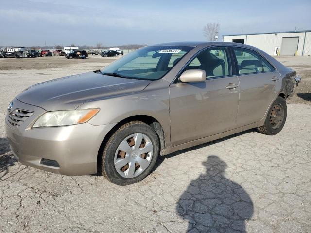 4T1BE46K97U069357 - 2007 TOYOTA CAMRY CE GOLD photo 1