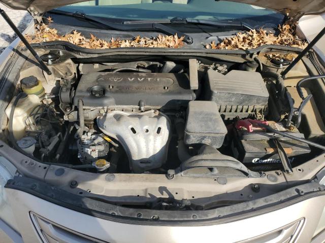 4T1BE46K97U069357 - 2007 TOYOTA CAMRY CE GOLD photo 11