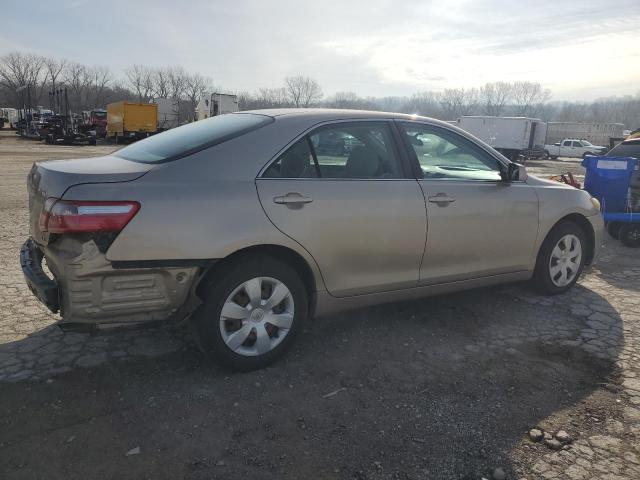 4T1BE46K97U069357 - 2007 TOYOTA CAMRY CE GOLD photo 3