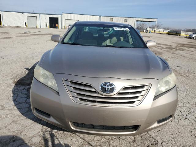 4T1BE46K97U069357 - 2007 TOYOTA CAMRY CE GOLD photo 5