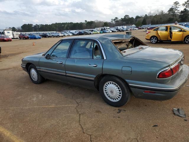 1G4HP52K5XH466511 - 1999 BUICK LESABRE CUSTOM GREEN photo 2