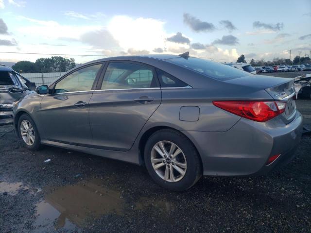 5NPEB4AC1EH906619 - 2014 HYUNDAI SONATA GLS GRAY photo 2