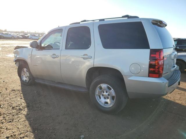 1GNSKBE04ER205340 - 2014 CHEVROLET TAHOE K1500 LT SILVER photo 2