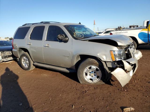 1GNSKBE04ER205340 - 2014 CHEVROLET TAHOE K1500 LT SILVER photo 4