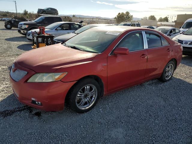 4T4BE46K27R004162 - 2007 TOYOTA CAMRY CE RED photo 1