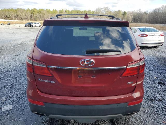 KM8SMDHF1DU015131 - 2013 HYUNDAI SANTA FE GLS BURGUNDY photo 6