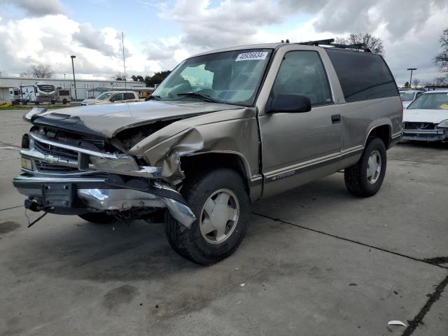 1999 CHEVROLET TAHOE K1500, 