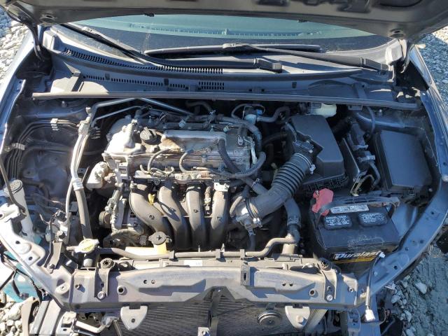 2T1BURHE4GC623283 - 2016 TOYOTA COROLLA L GRAY photo 11