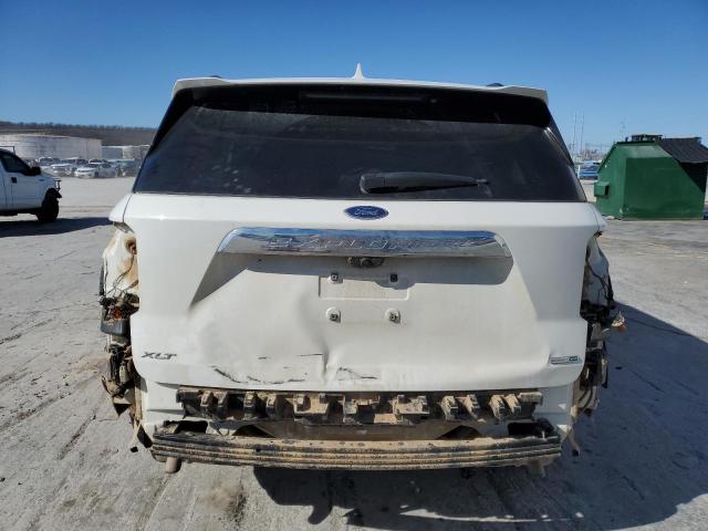 1FMSK8DH2LGC28199 - 2020 FORD EXPLORER XLT WHITE photo 6