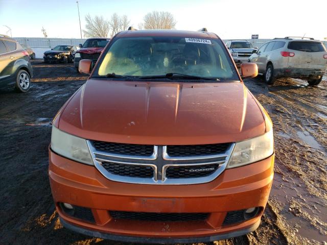 3D4PG9FG9BT509922 - 2011 DODGE JOURNEY LUX ORANGE photo 5