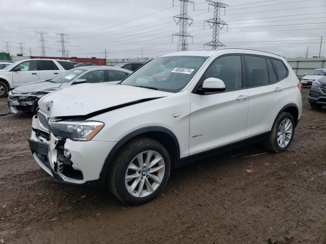 2017 BMW X3 XDRIVE28I, 