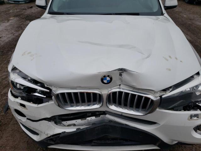 5UXWX9C35H0T16522 - 2017 BMW X3 XDRIVE28I WHITE photo 11