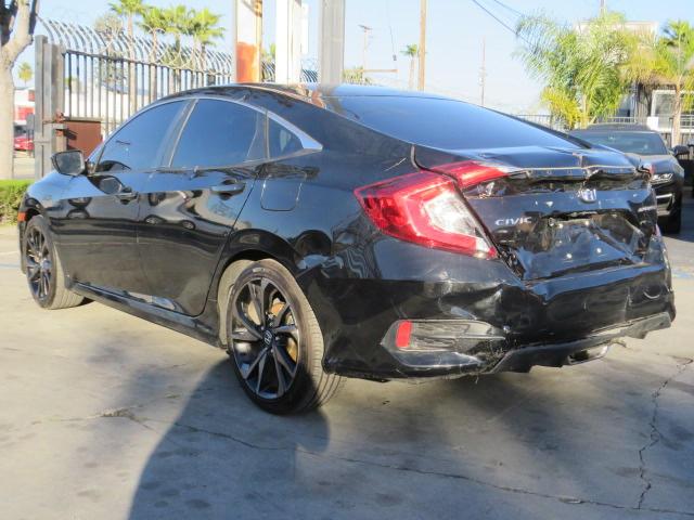 2HGFC2F86MH557234 - 2021 HONDA CIVIC SPORT Schwarz Foto 4