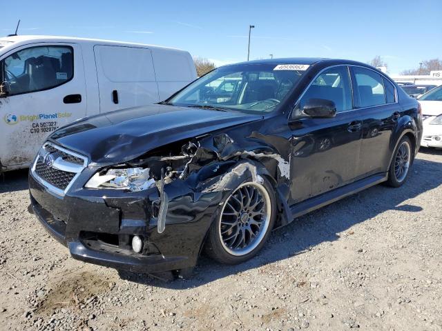 4S3BMBH61E3013394 - 2014 SUBARU LEGACY 2.5I SPORT BLACK photo 1