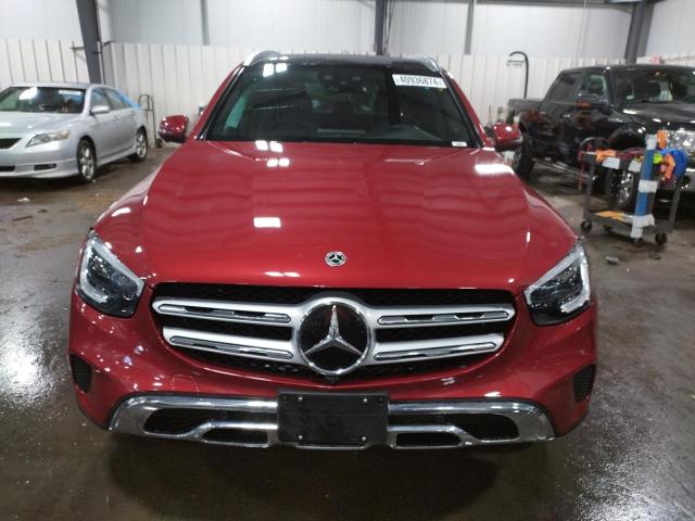 W1N0G8EB8NG091711 - 2022 MERCEDES-BENZ GLC 300 4MATIC RED photo 5