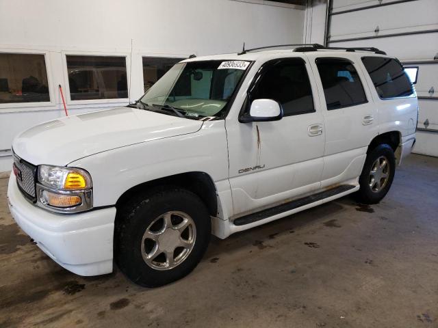 1GKEK63UX4J207209 - 2004 GMC YUKON DENALI WHITE photo 1