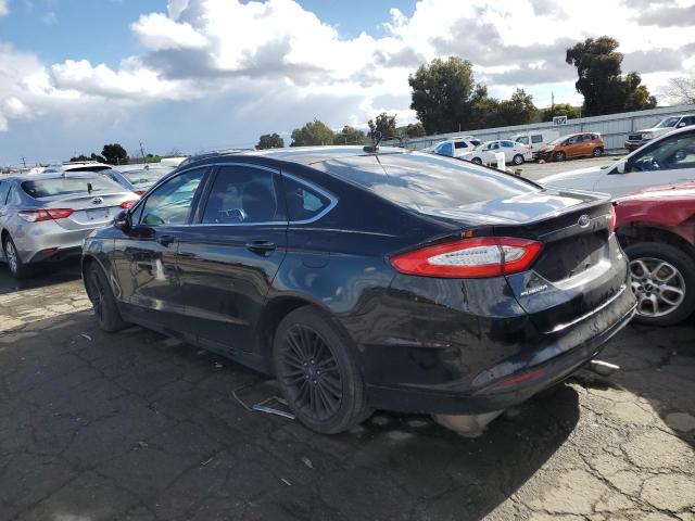 3FA6P0HD5GR194392 - 2016 FORD FUSION SE BLACK photo 2