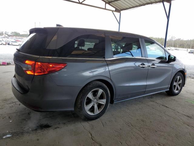 5FNRL6H56KB034367 - 2019 HONDA ODYSSEY EX GRAY photo 3