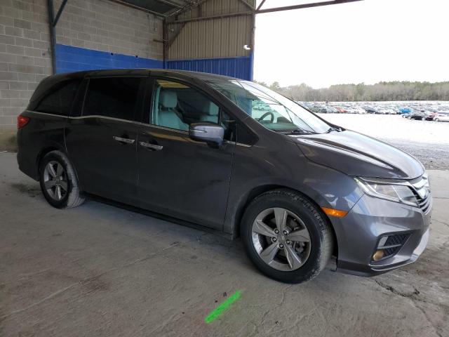 5FNRL6H56KB034367 - 2019 HONDA ODYSSEY EX GRAY photo 4