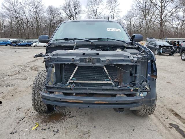 1GNFK13037R185597 - 2007 CHEVROLET TAHOE K1500 BLUE photo 5